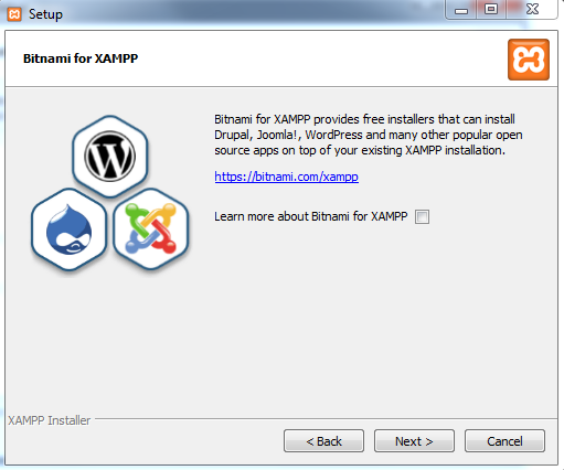 Xampp установка для WordPress 4